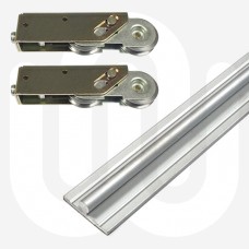 All Round Patio Track & High to Low Line Patio Rollers